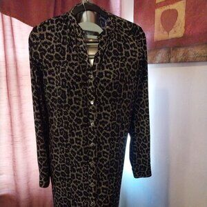 Michael Michael Kors Leopard Print Dress